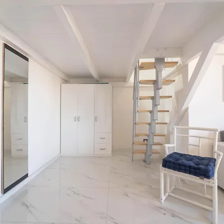 Vista Mare: Moderno Loft Al Centro Di Alghero Buitenkant foto