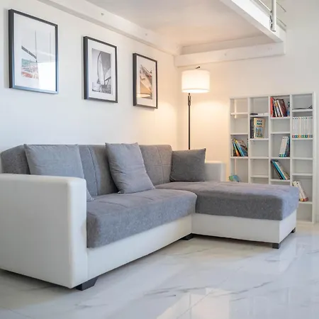 Vista Mare: Moderno Loft Al Centro Di Alghero Buitenkant foto