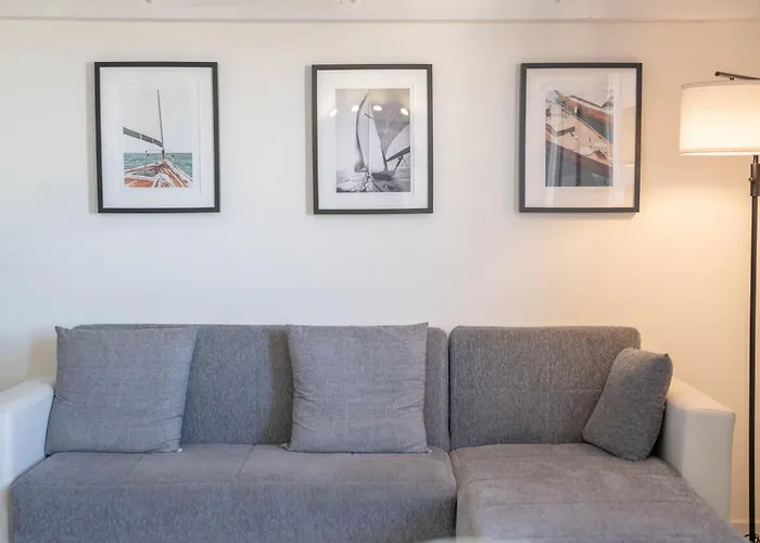 Vista Mare: Moderno Loft Al Centro Di Alghero