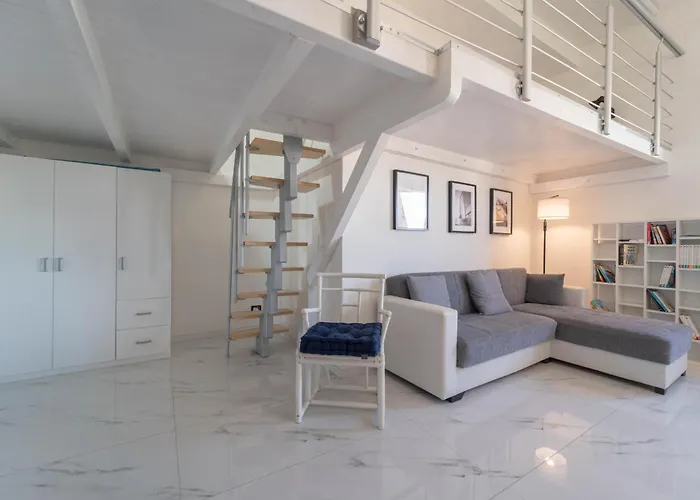 Vista Mare: Moderno Loft Al Centro Di Alghero
