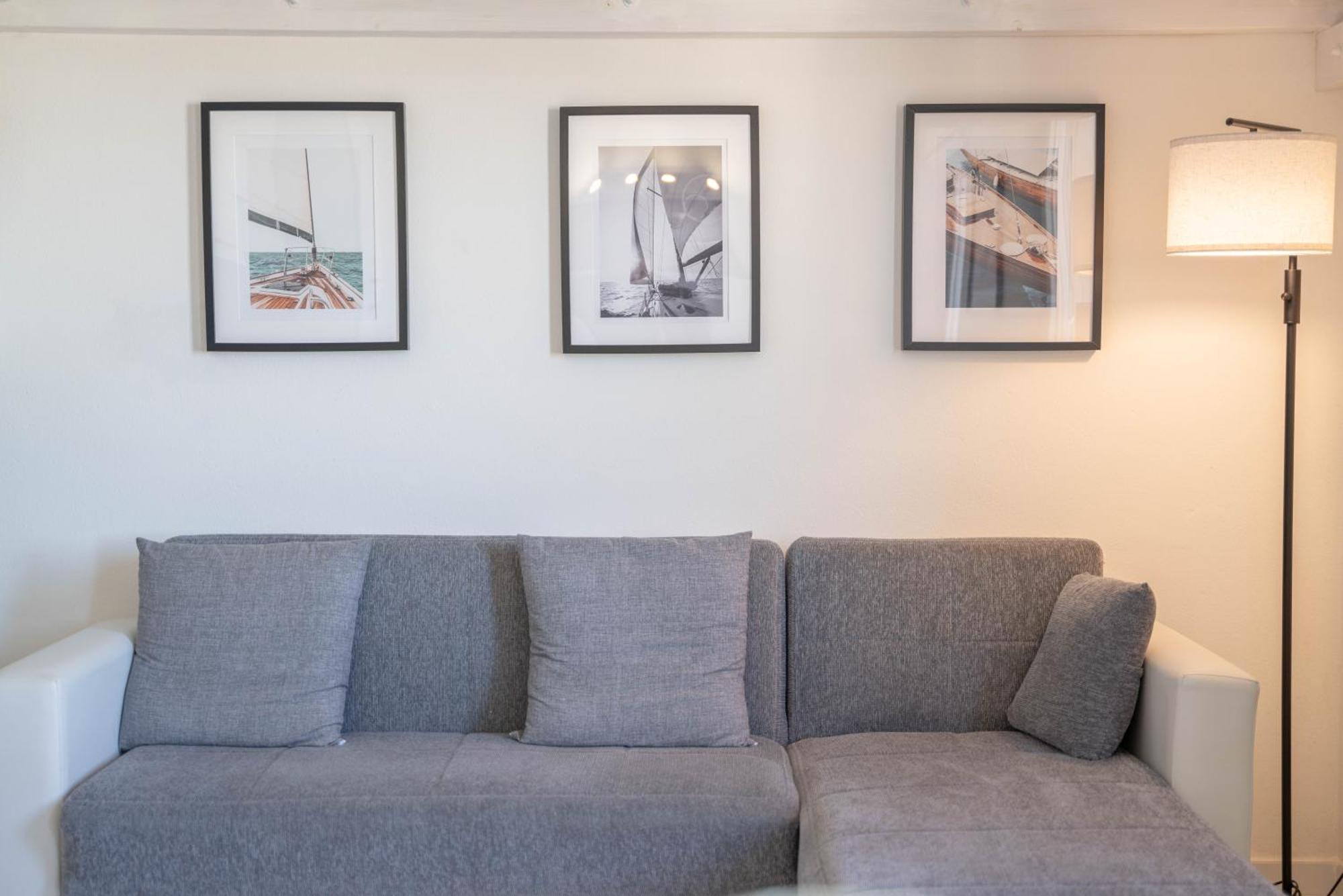 Vista Mare: Moderno Loft Al Centro Di