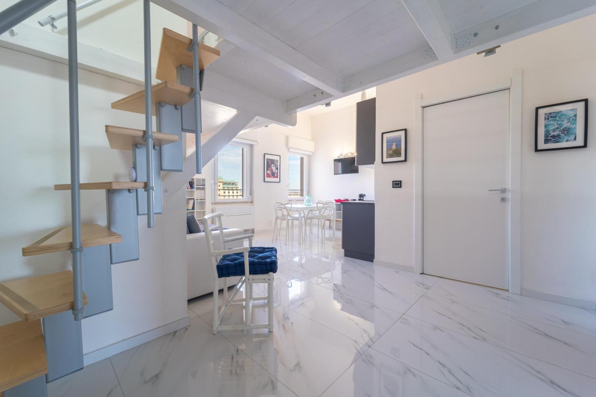 Vista Mare: Moderno Loft Al Centro Di Apartment