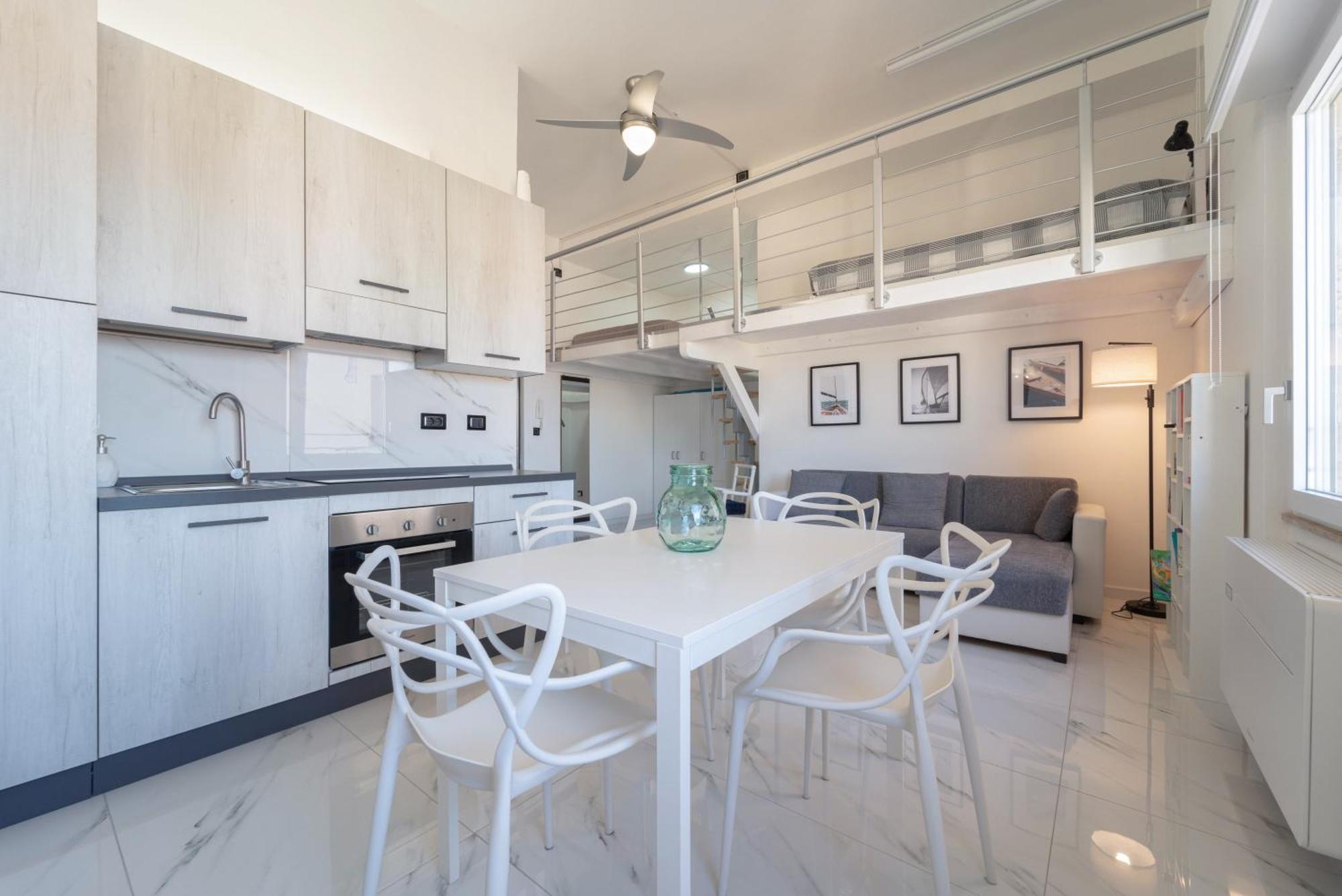 Vista Mare: Moderno Loft Al Centro Di * Alghero