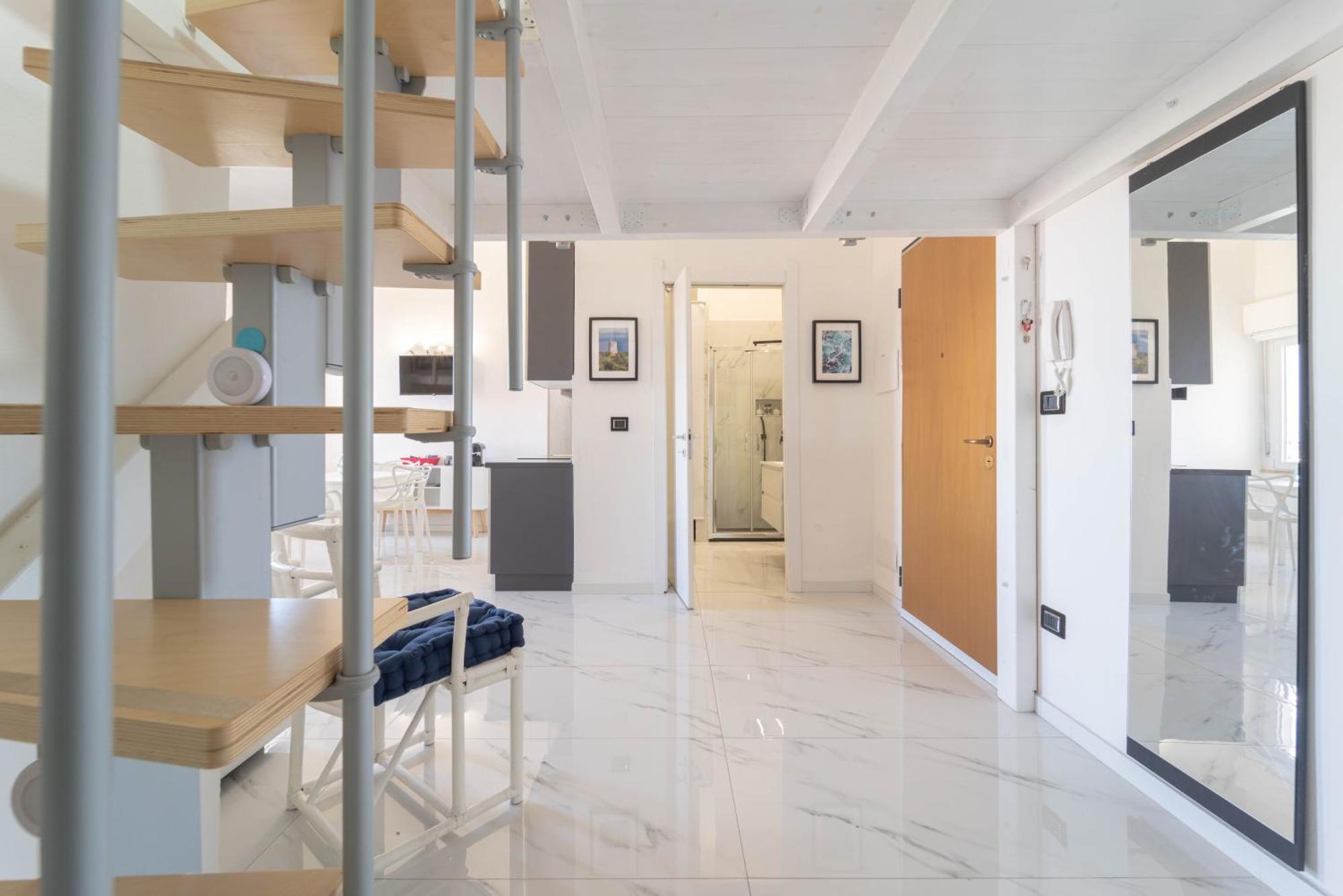Vista Mare: Moderno Loft Al Centro Di Apartment Alghero
